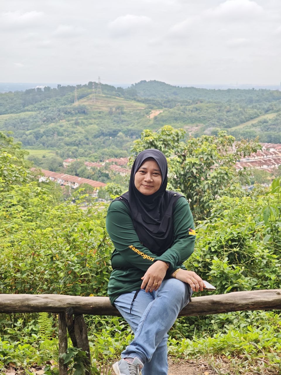 Program bersama Teamnogoriohsem, (Sarapan Pagi, Briskwalk dan Hiking) di Nilai, Negeri Sembilan 12 Julai 2025 — 20