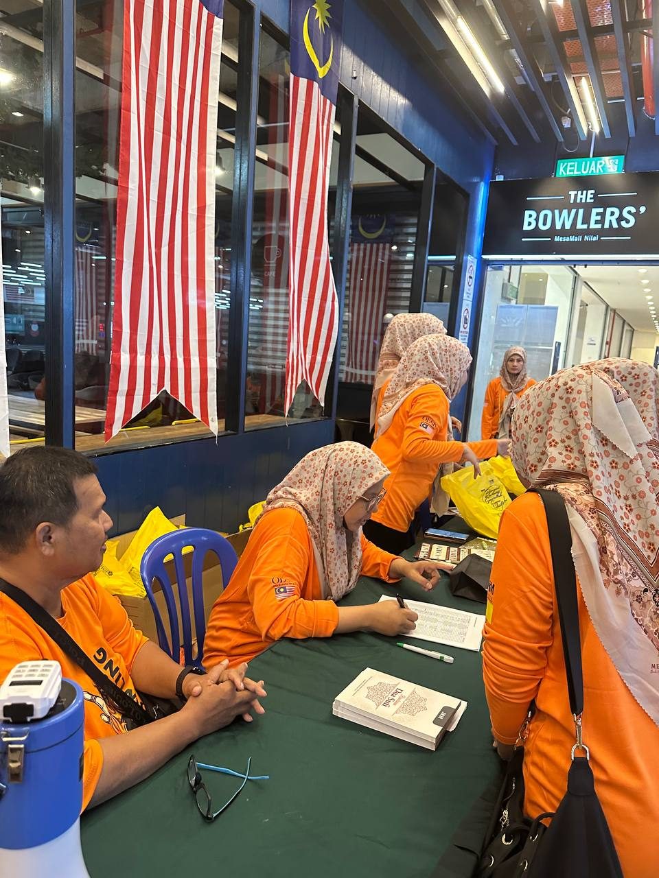Program Bowling Persahabatan Anjuran OBSB di Mesa Mall, Nilai 24 Julai 2025 — 4