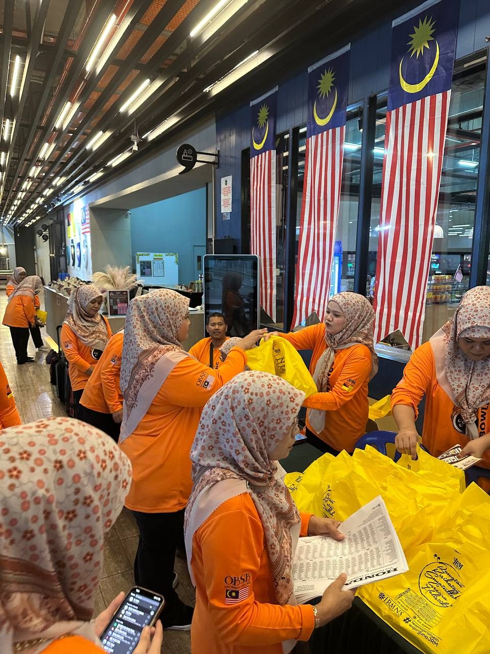 Program Bowling Persahabatan Anjuran OBSB di Mesa Mall, Nilai 24 Julai 2025 — 5