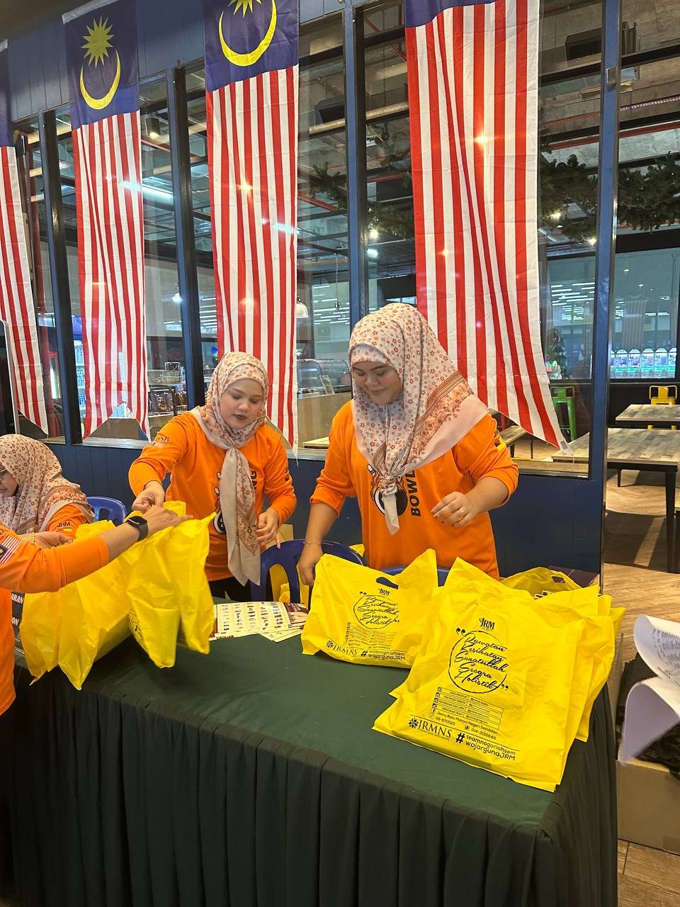Program Bowling Persahabatan Anjuran OBSB di Mesa Mall, Nilai 24 Julai 2025 — 6
