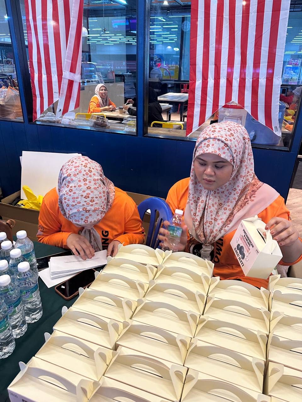 Program Bowling Persahabatan Anjuran OBSB di Mesa Mall, Nilai 24 Julai 2025 — 7