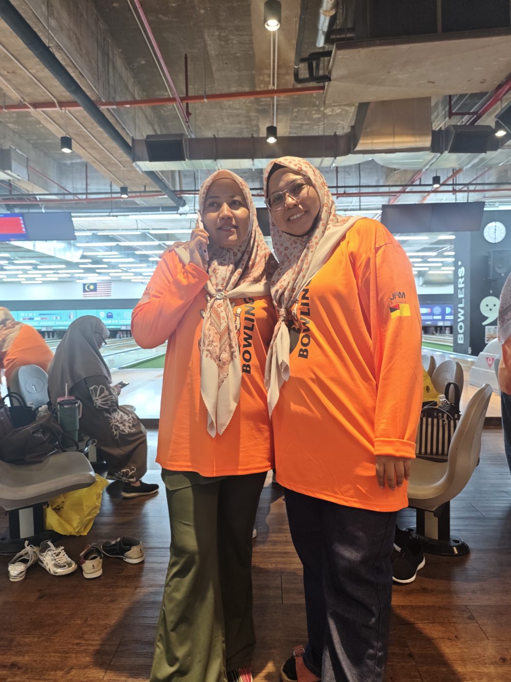 Program Bowling Persahabatan Anjuran OBSB di Mesa Mall, Nilai 24 Julai 2025 — 9