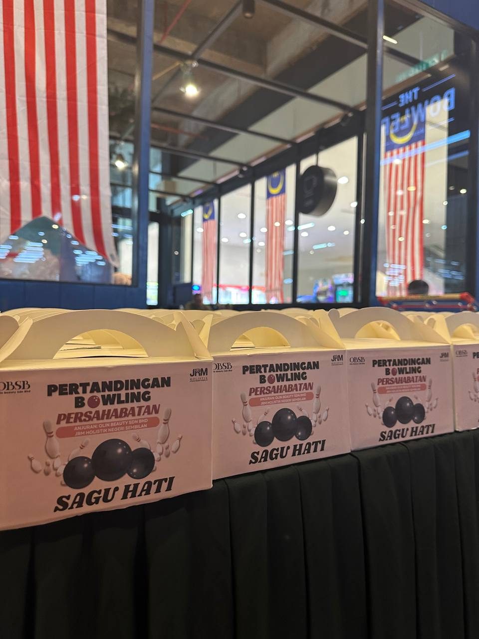 Program Bowling Persahabatan Anjuran OBSB di Mesa Mall, Nilai 24 Julai 2025 — 10
