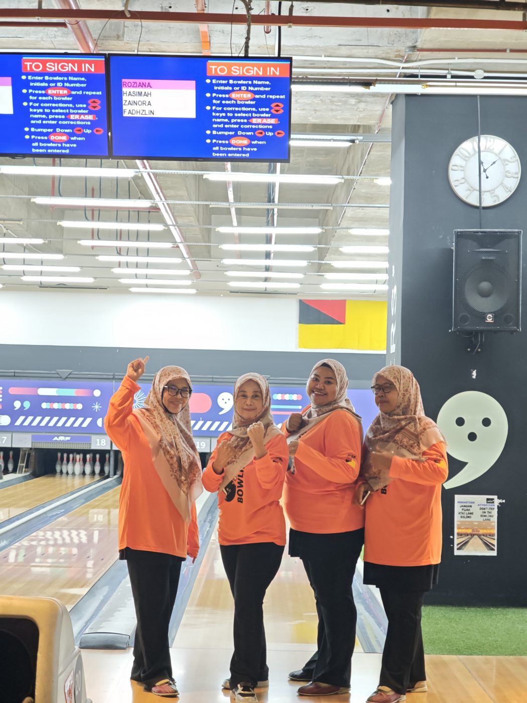 Program Bowling Persahabatan Anjuran OBSB di Mesa Mall, Nilai 24 Julai 2025 — 11