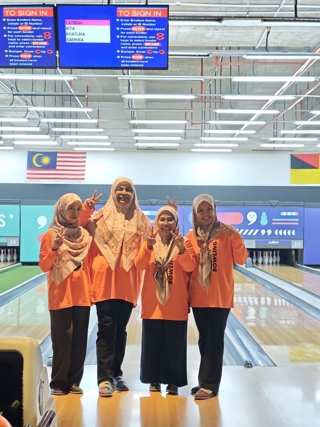 Program Bowling Persahabatan Anjuran OBSB di Mesa Mall, Nilai 24 Julai 2025 — 12