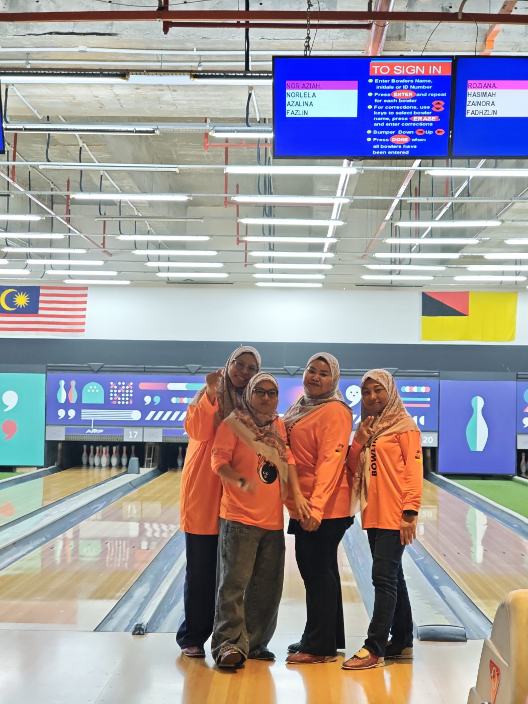 Program Bowling Persahabatan Anjuran OBSB di Mesa Mall, Nilai 24 Julai 2025 — 13