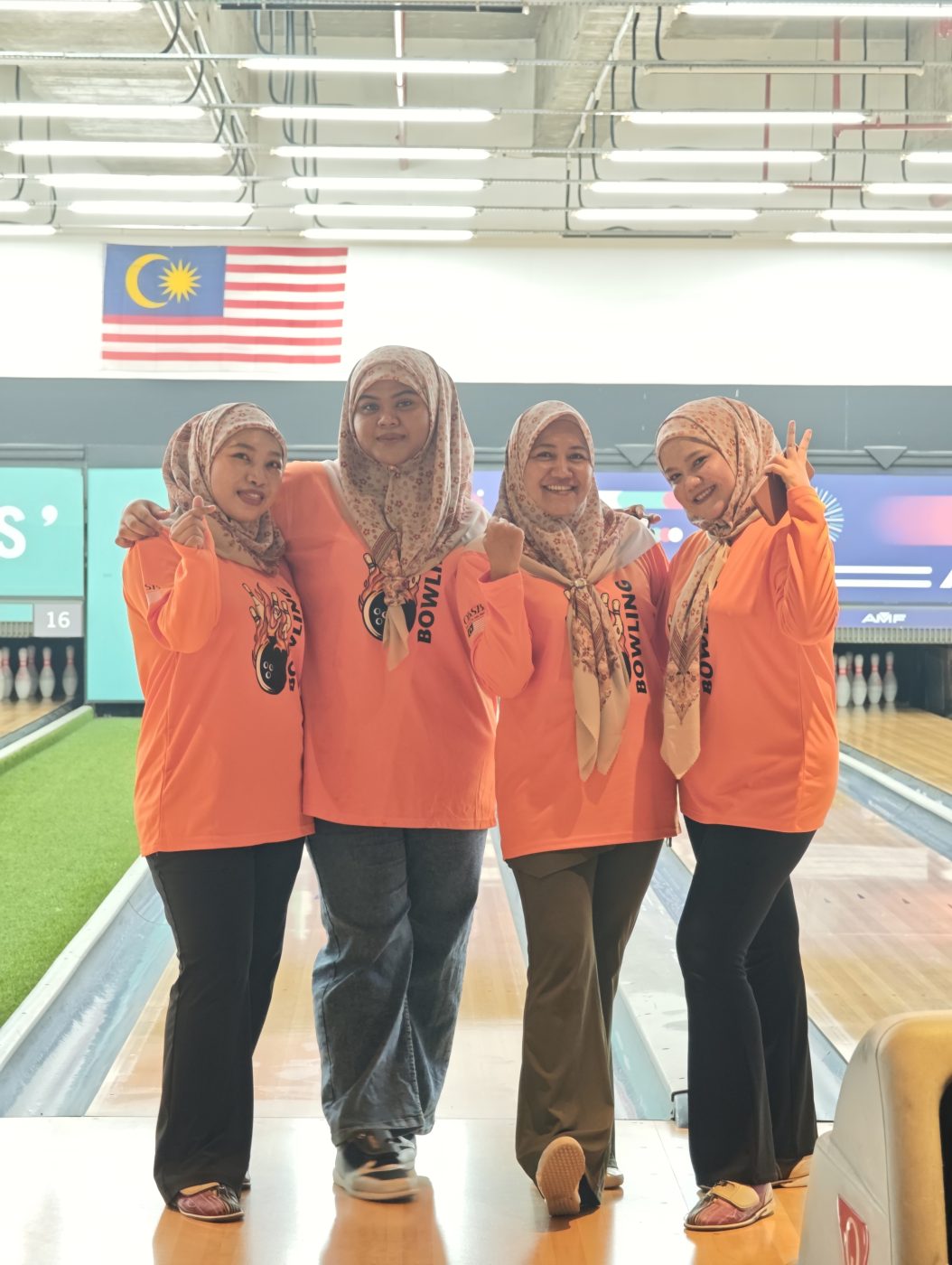 Program Bowling Persahabatan Anjuran OBSB di Mesa Mall, Nilai 24 Julai 2025 — 14