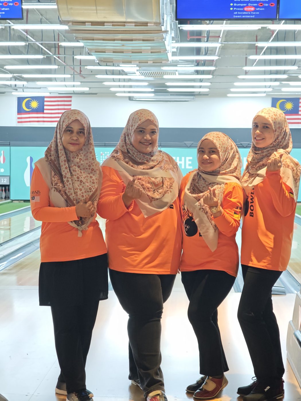 Program Bowling Persahabatan Anjuran OBSB di Mesa Mall, Nilai 24 Julai 2025 — 15