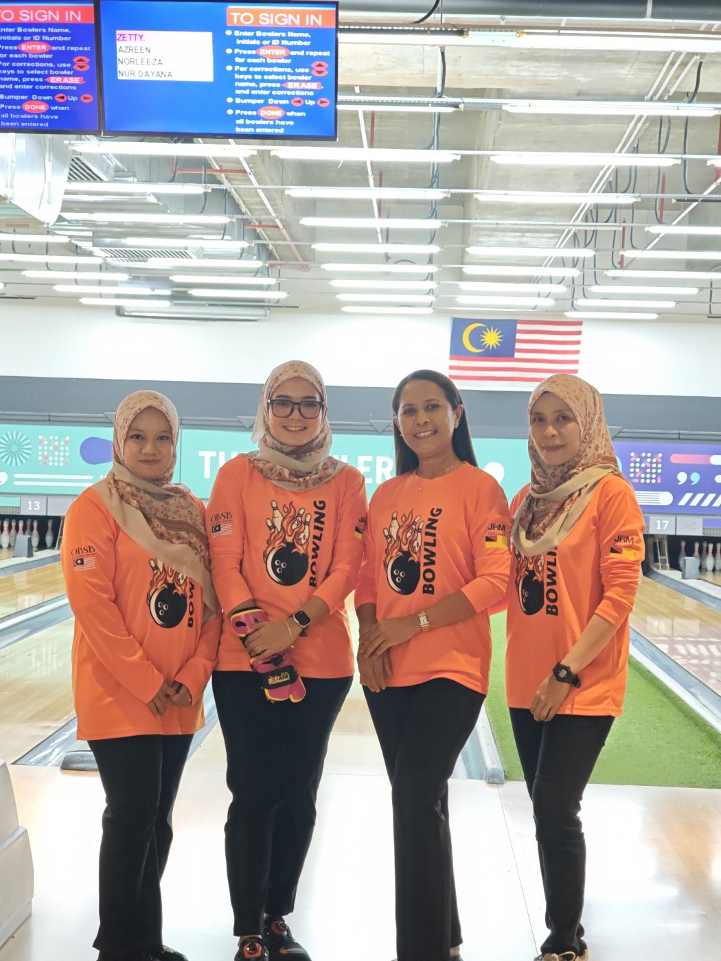 Program Bowling Persahabatan Anjuran OBSB di Mesa Mall, Nilai 24 Julai 2025 — 16