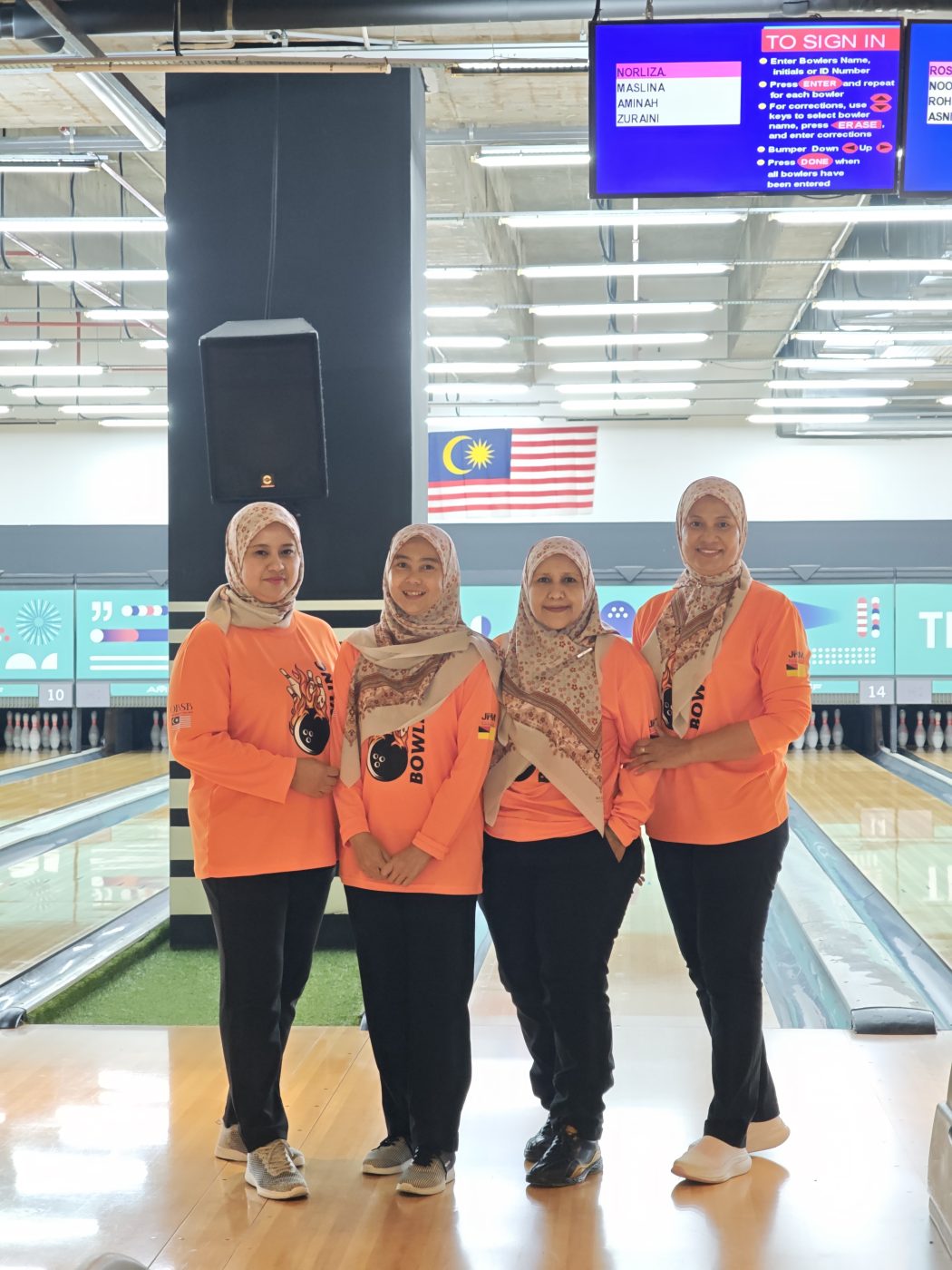 Program Bowling Persahabatan Anjuran OBSB di Mesa Mall, Nilai 24 Julai 2025 — 17
