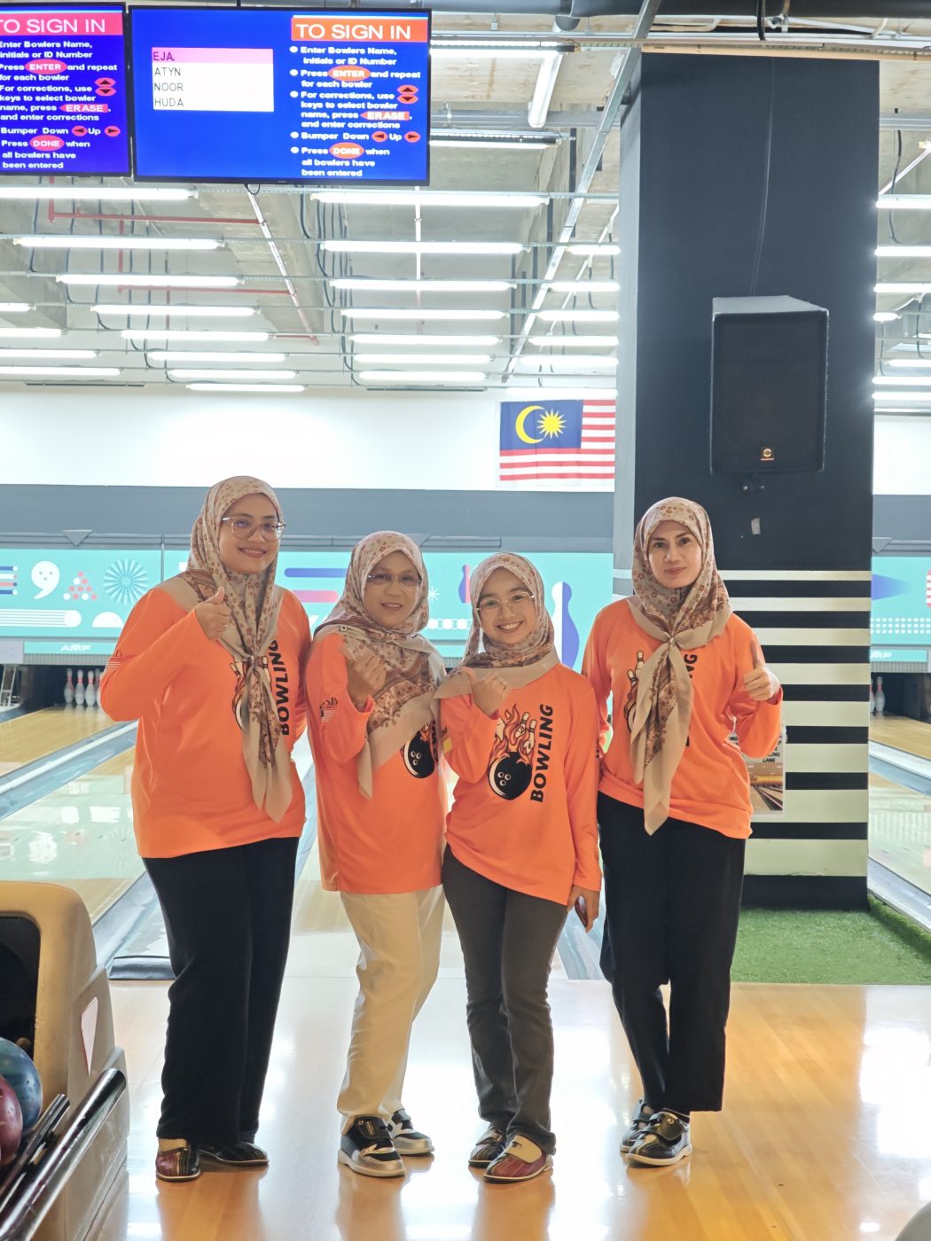 Program Bowling Persahabatan Anjuran OBSB di Mesa Mall, Nilai 24 Julai 2025 — 18