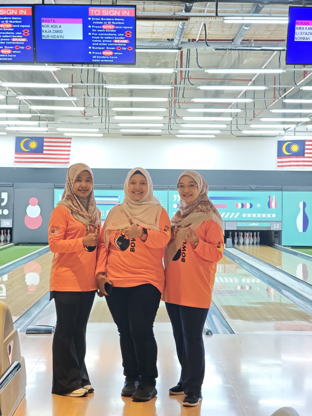 Program Bowling Persahabatan Anjuran OBSB di Mesa Mall, Nilai 24 Julai 2025 — 19