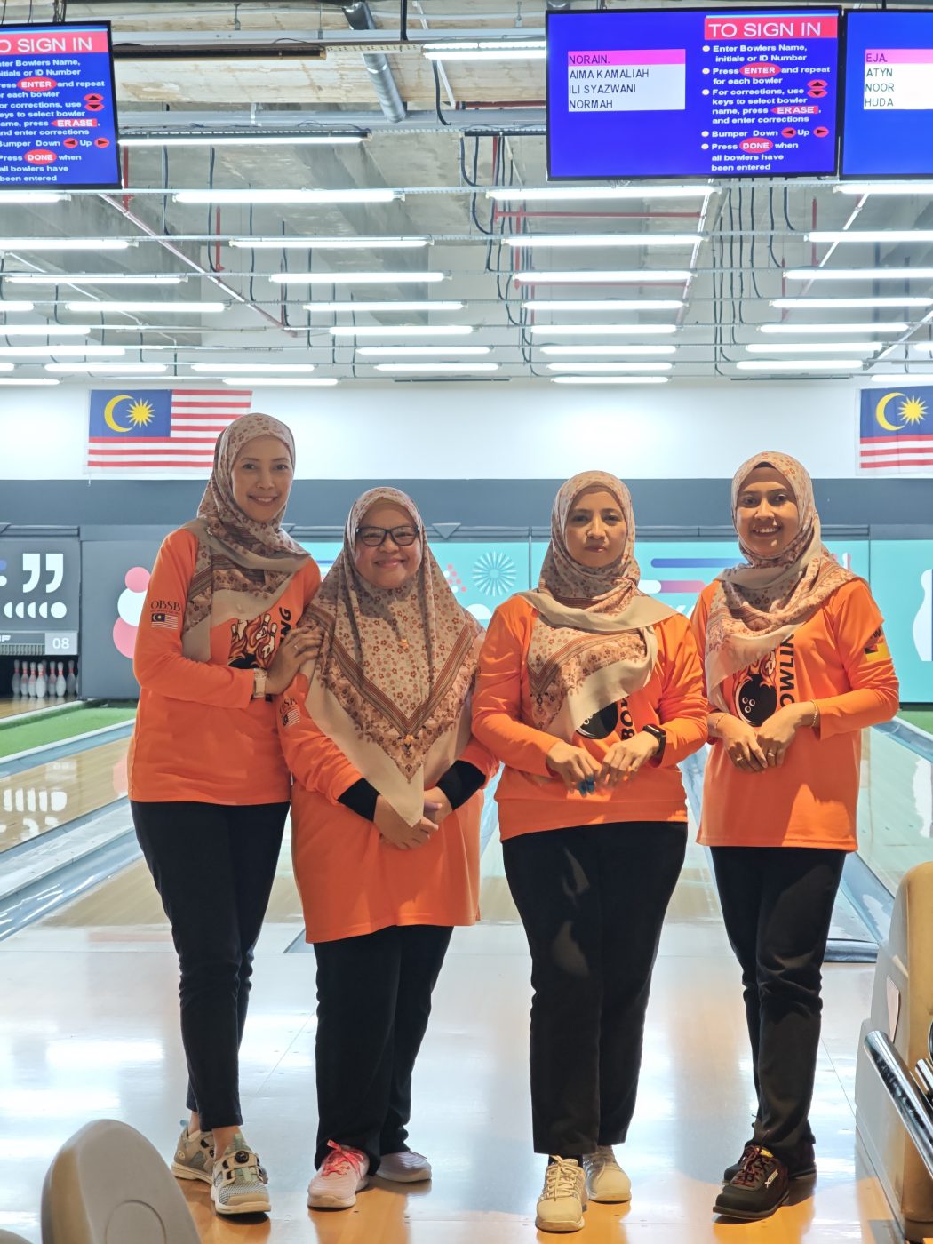 Program Bowling Persahabatan Anjuran OBSB di Mesa Mall, Nilai 24 Julai 2025 — 20