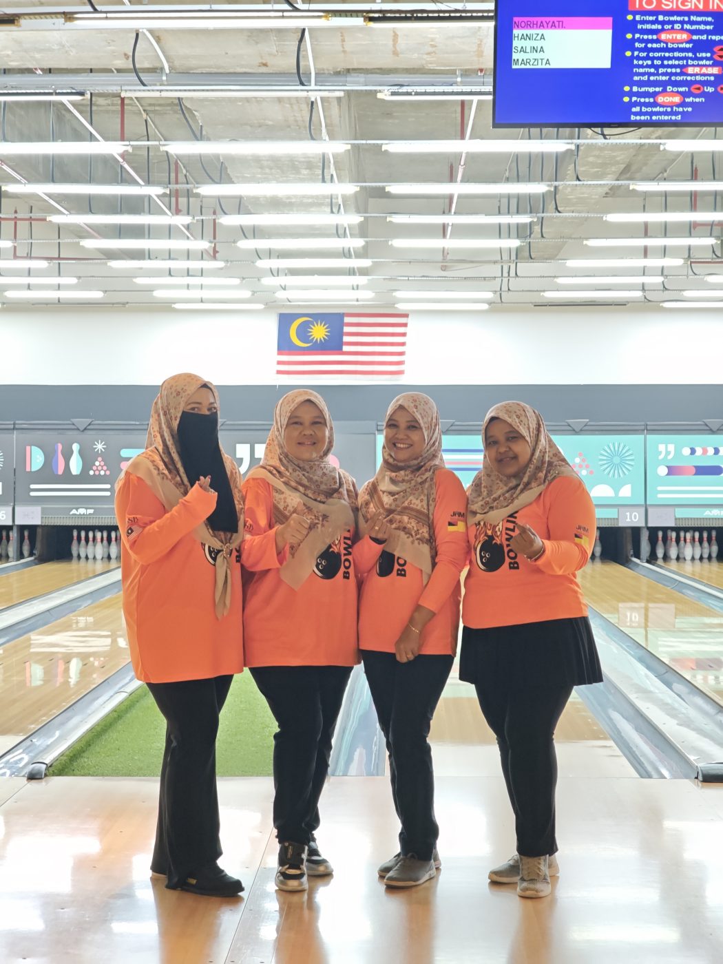 Program Bowling Persahabatan Anjuran OBSB di Mesa Mall, Nilai 24 Julai 2025 — 21