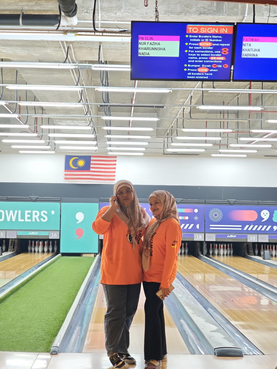 Program Bowling Persahabatan Anjuran OBSB di Mesa Mall, Nilai 24 Julai 2025 — 22