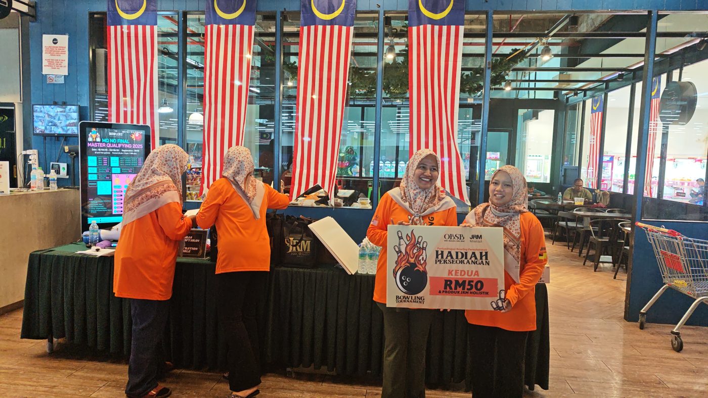 Program Bowling Persahabatan Anjuran OBSB di Mesa Mall, Nilai 24 Julai 2025 — 23