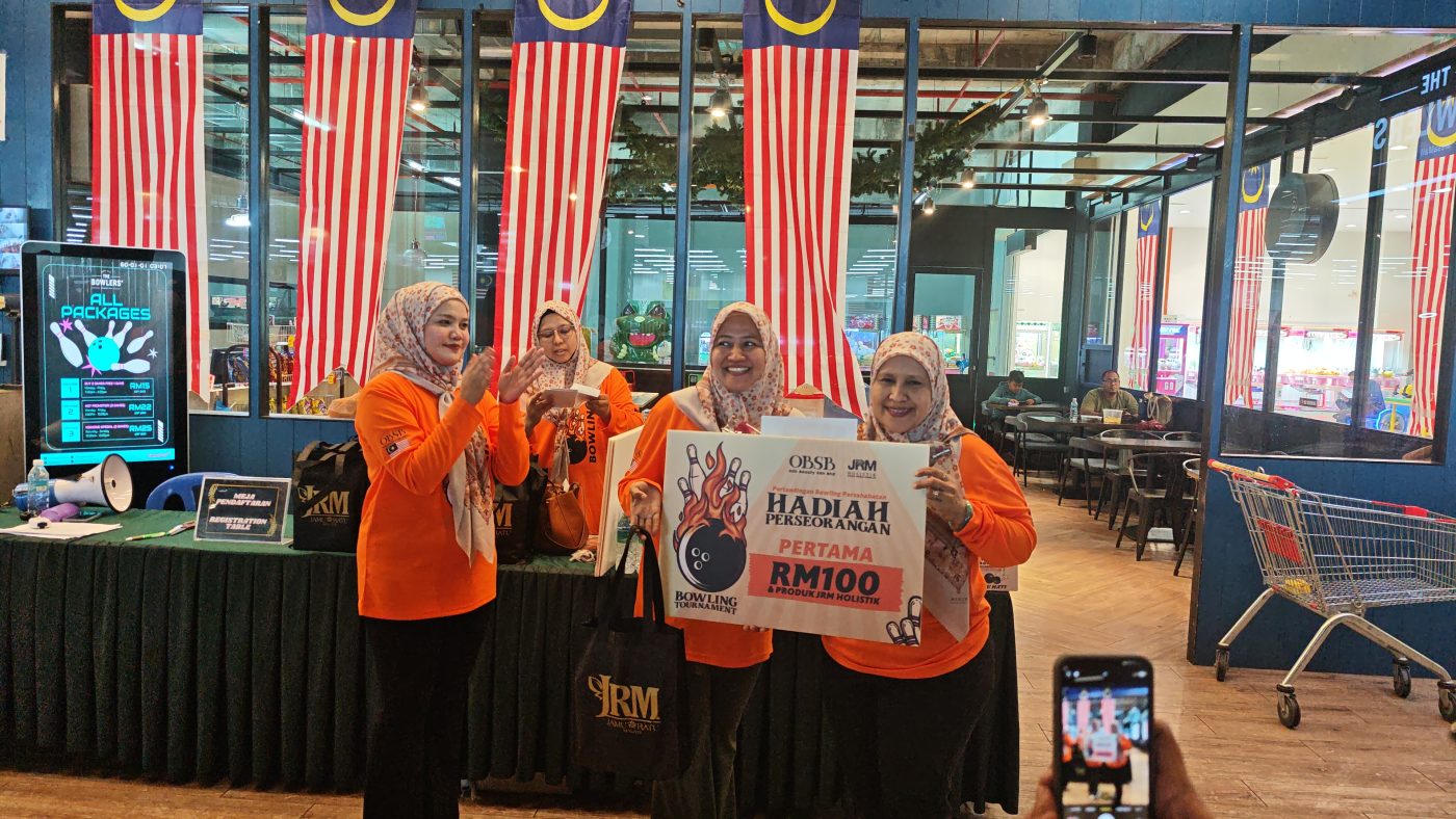 Program Bowling Persahabatan Anjuran OBSB di Mesa Mall, Nilai 24 Julai 2025 — 24