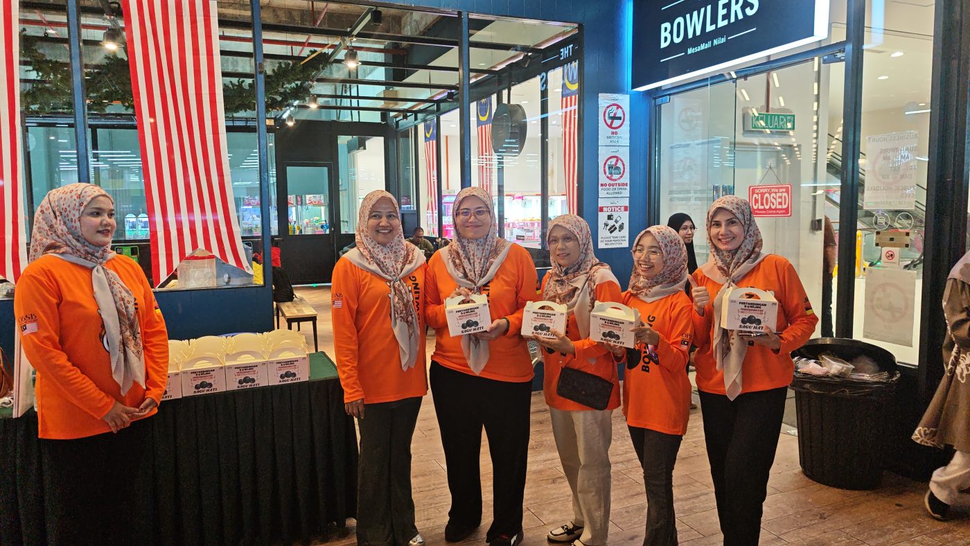 Program Bowling Persahabatan Anjuran OBSB di Mesa Mall, Nilai 24 Julai 2025 — 25