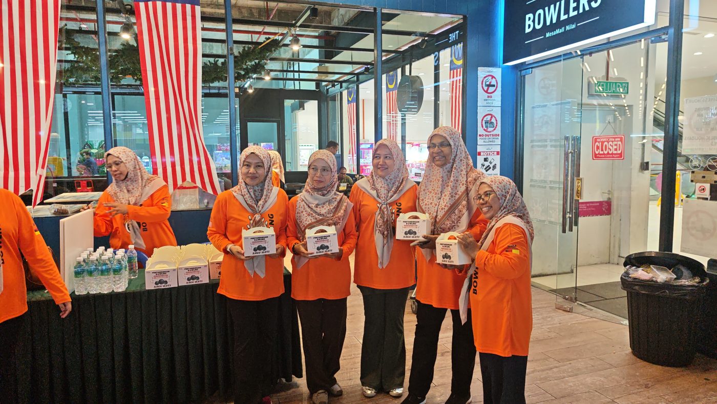 Program Bowling Persahabatan Anjuran OBSB di Mesa Mall, Nilai 24 Julai 2025 — 26