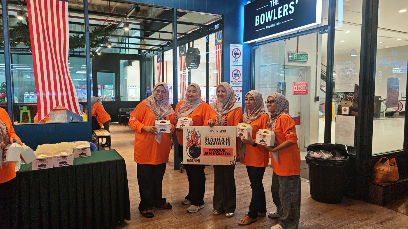 Program Bowling Persahabatan Anjuran OBSB di Mesa Mall, Nilai 24 Julai 2025 — 27