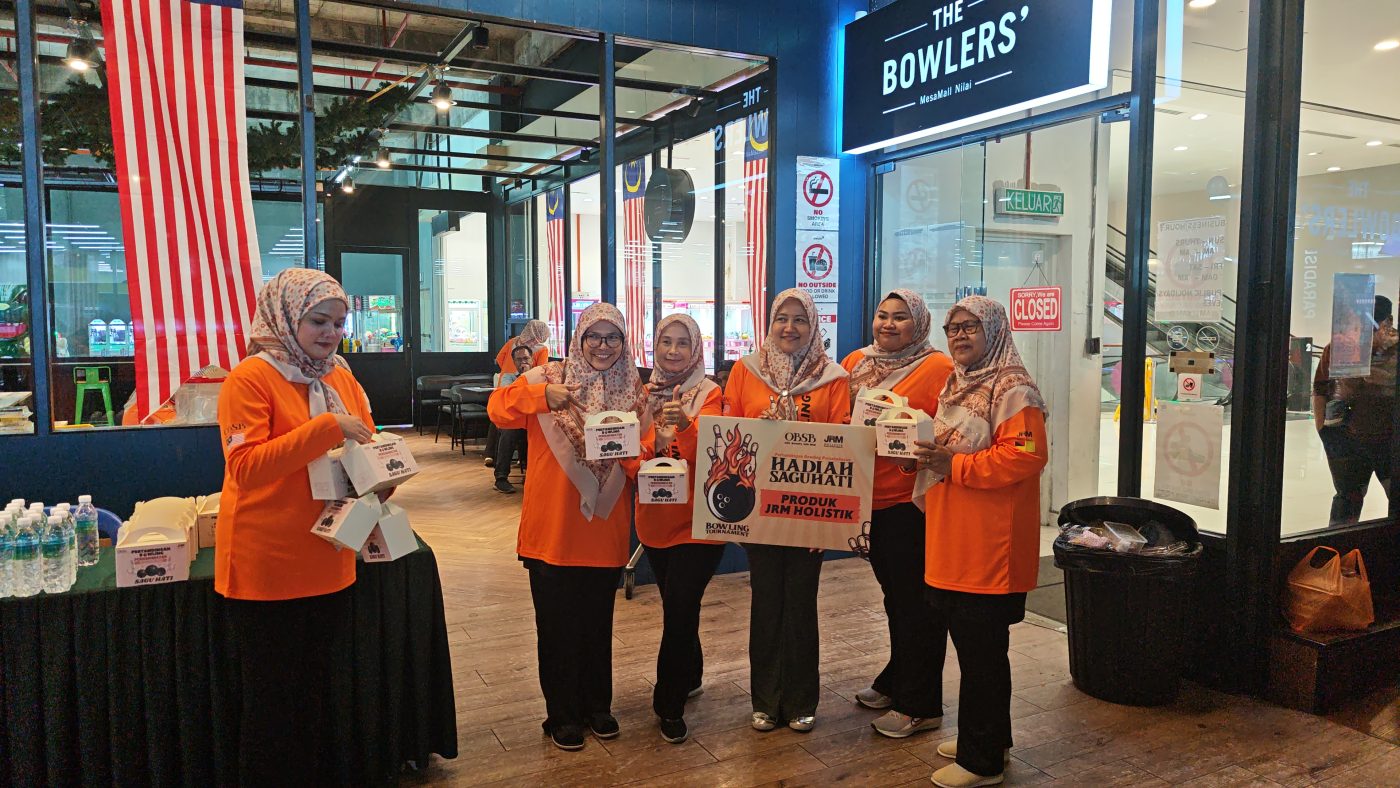 Program Bowling Persahabatan Anjuran OBSB di Mesa Mall, Nilai 24 Julai 2025 — 28