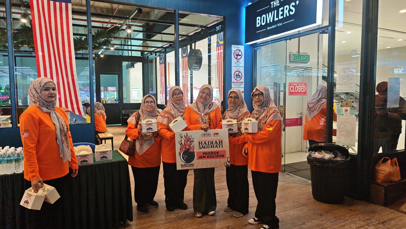 Program Bowling Persahabatan Anjuran OBSB di Mesa Mall, Nilai 24 Julai 2025 — 29