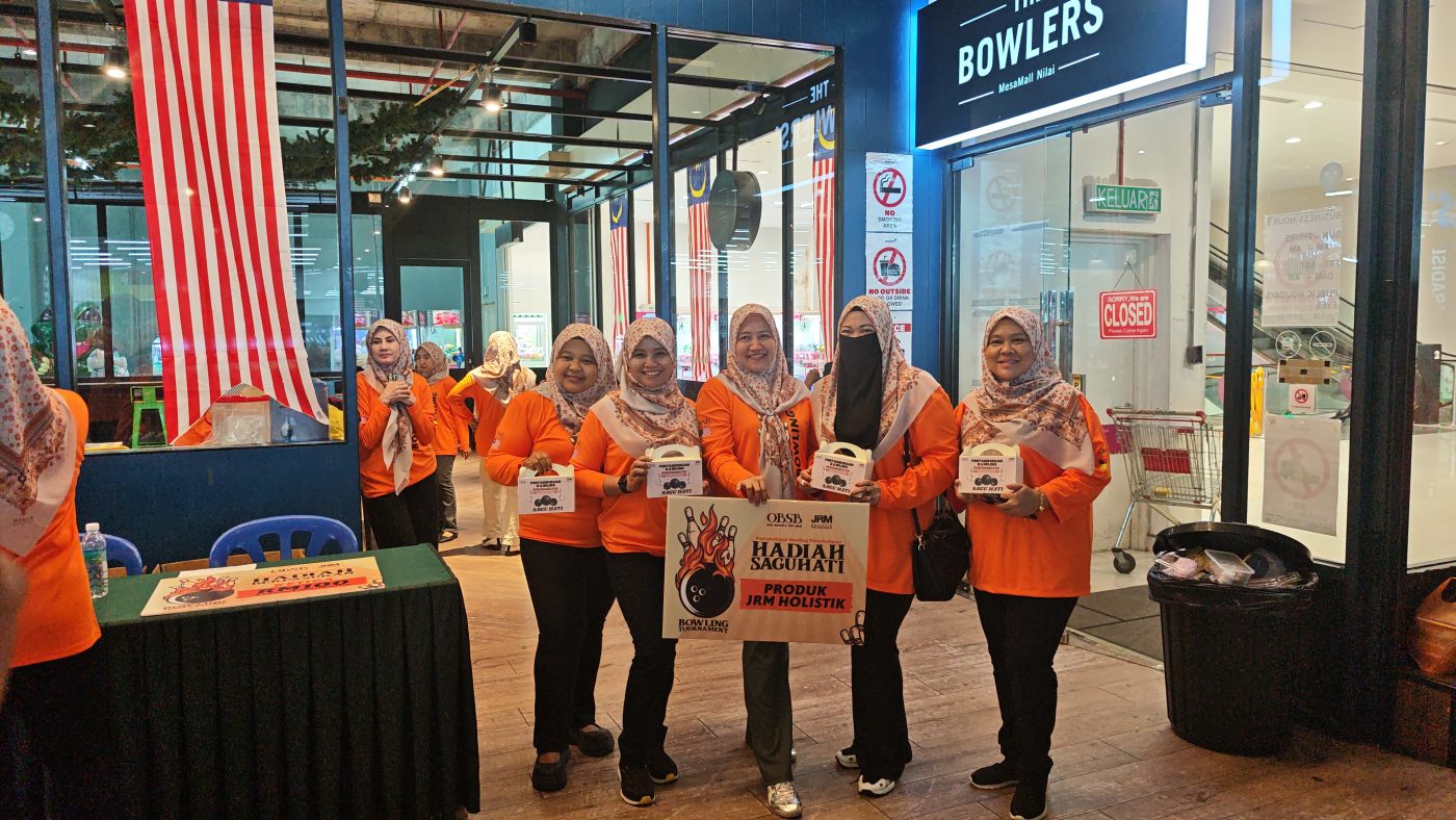 Program Bowling Persahabatan Anjuran OBSB di Mesa Mall, Nilai 24 Julai 2025 — 30