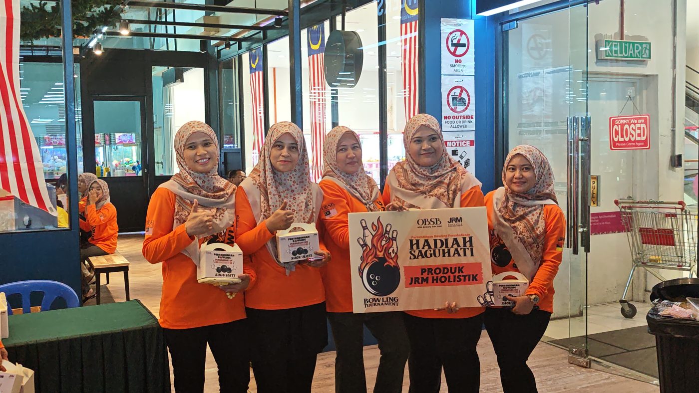 Program Bowling Persahabatan Anjuran OBSB di Mesa Mall, Nilai 24 Julai 2025 — 31