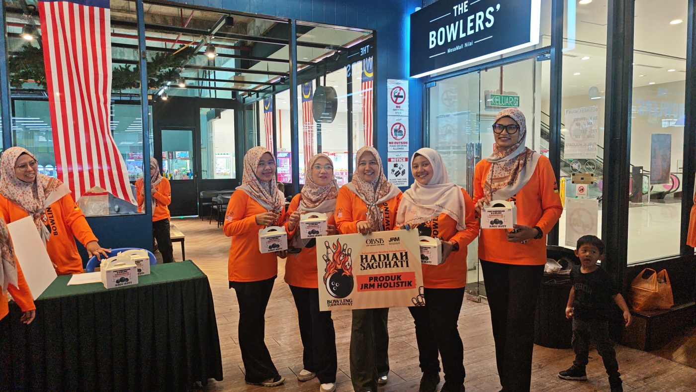 Program Bowling Persahabatan Anjuran OBSB di Mesa Mall, Nilai 24 Julai 2025 — 32