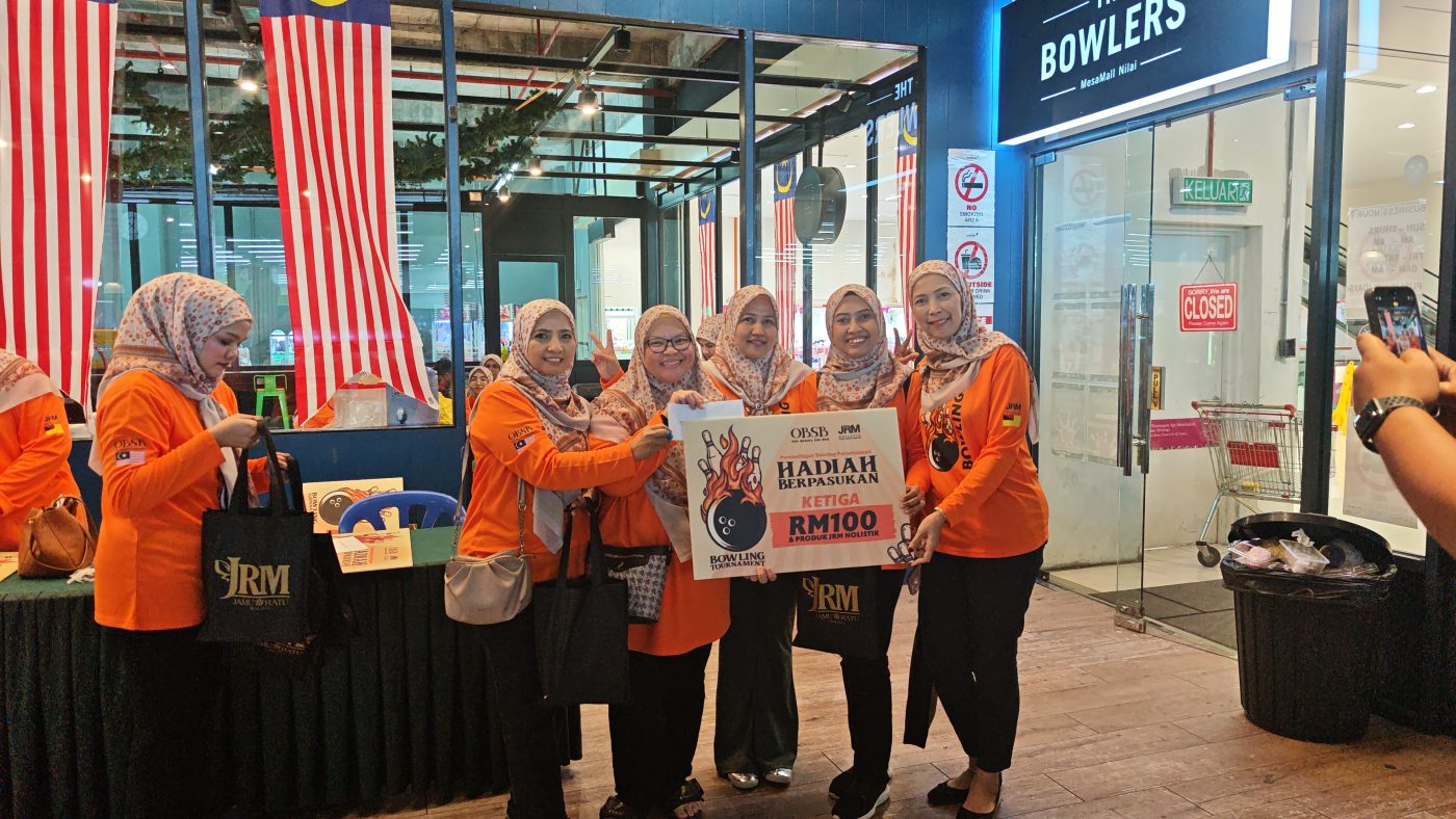 Program Bowling Persahabatan Anjuran OBSB di Mesa Mall, Nilai 24 Julai 2025 — 33