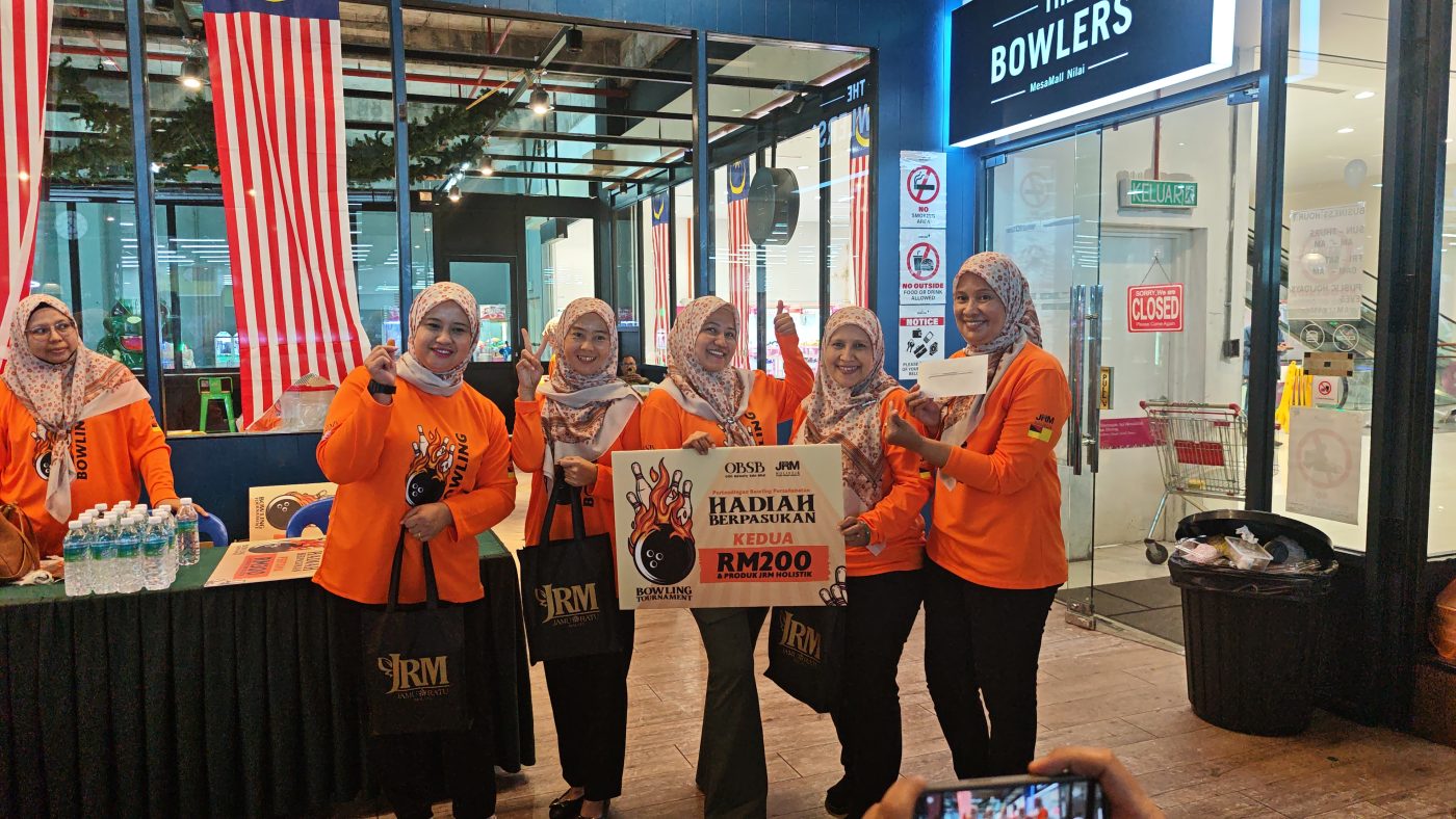 Program Bowling Persahabatan Anjuran OBSB di Mesa Mall, Nilai 24 Julai 2025 — 34