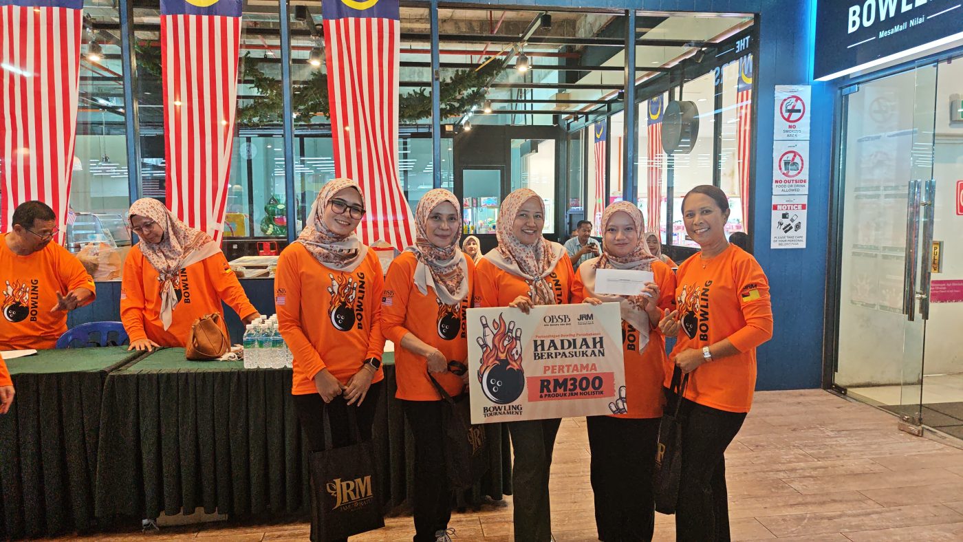 Program Bowling Persahabatan Anjuran OBSB di Mesa Mall, Nilai 24 Julai 2025 — 35