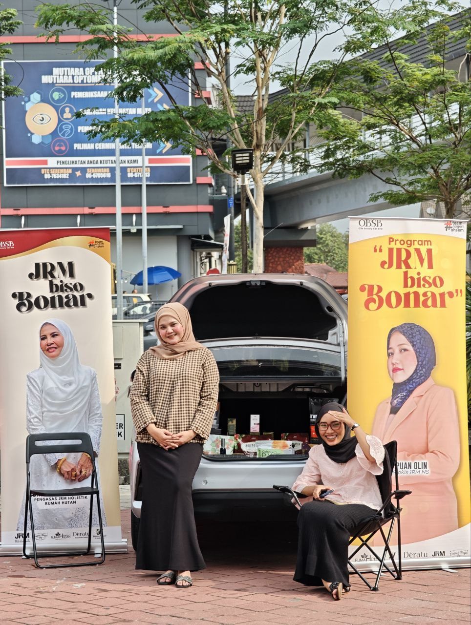 Pembukaan Car Booth Sales oleh OBSB di Ampangan Seremban 25 Julai 2025 — 1