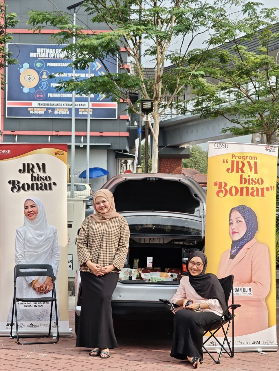 Pembukaan Car Booth Sales oleh OBSB di Ampangan Seremban 25 Julai 2025 — 2