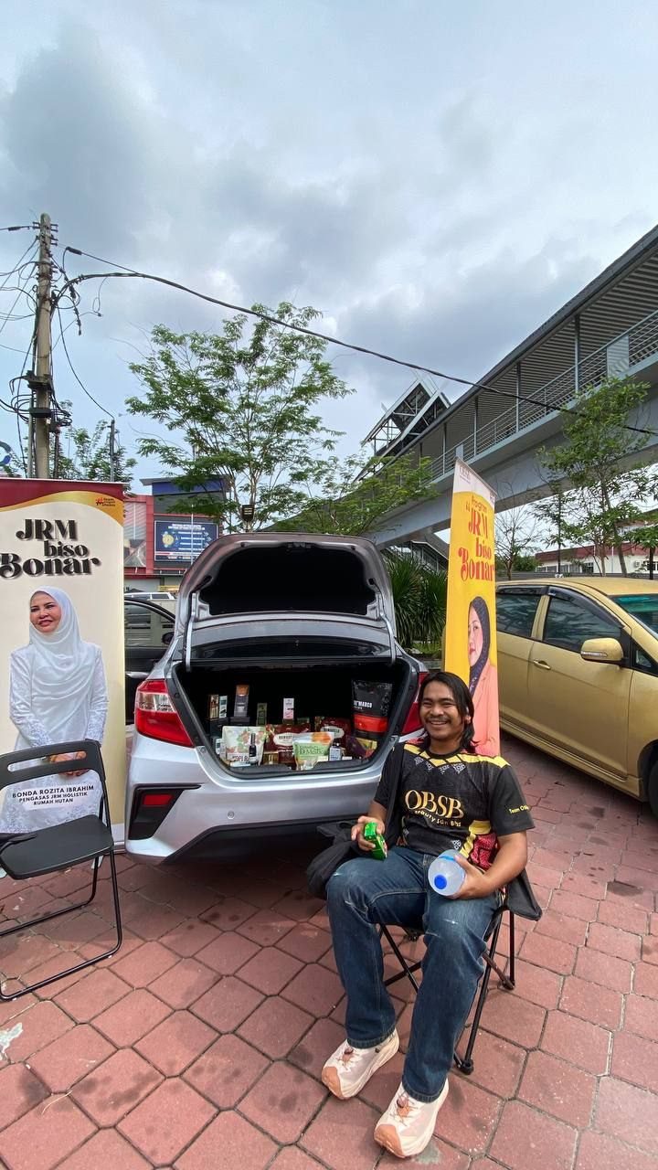 Pembukaan Car Booth Sales oleh OBSB di Ampangan Seremban 25 Julai 2025 — 3