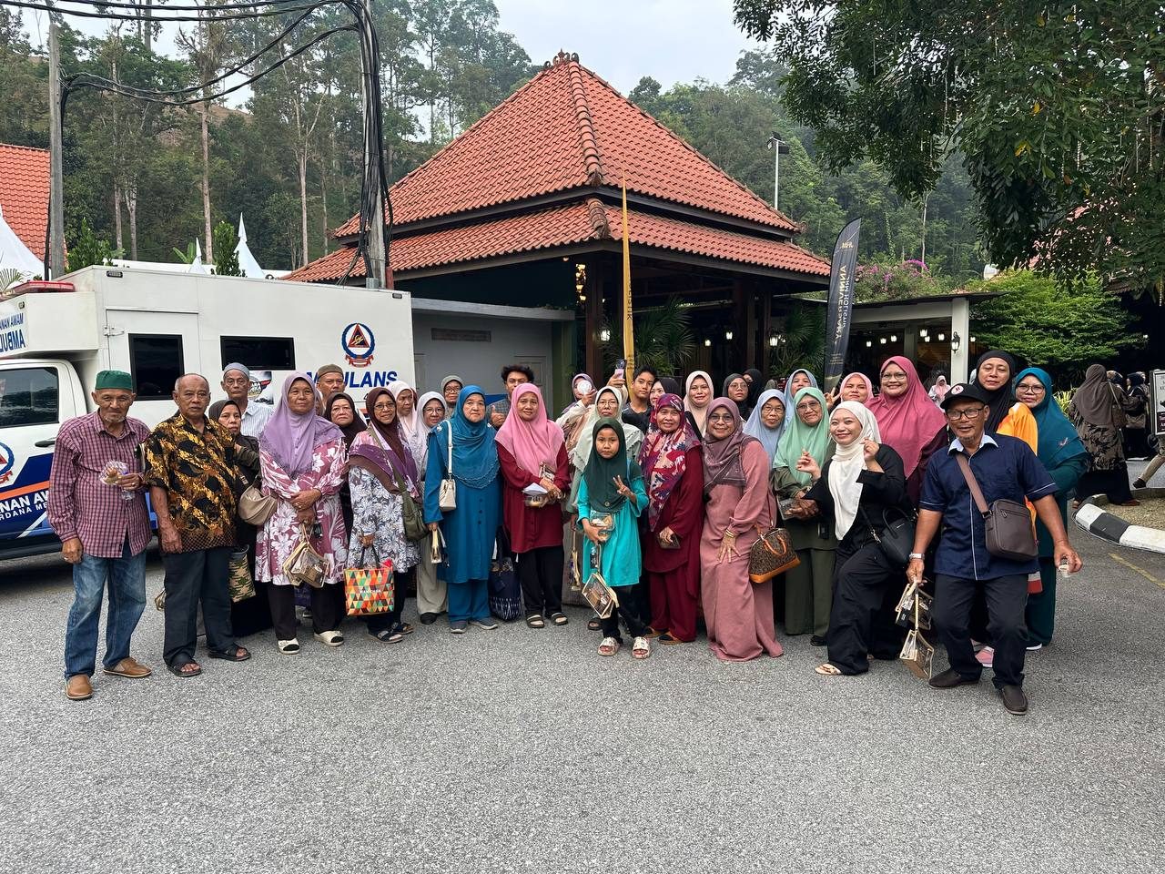 Program Forensik Keluarga: Ibuku Si Singa, Anakku Si Halilintar di Rumah Hutan Terapi Alam 26 Julai 2025 — 4