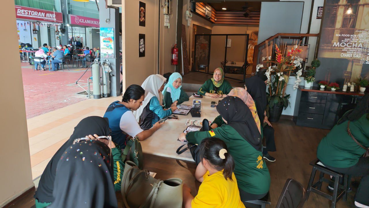 Program Brisk Walk dan Makan Makan bersama Teamnogoriohsem — 3