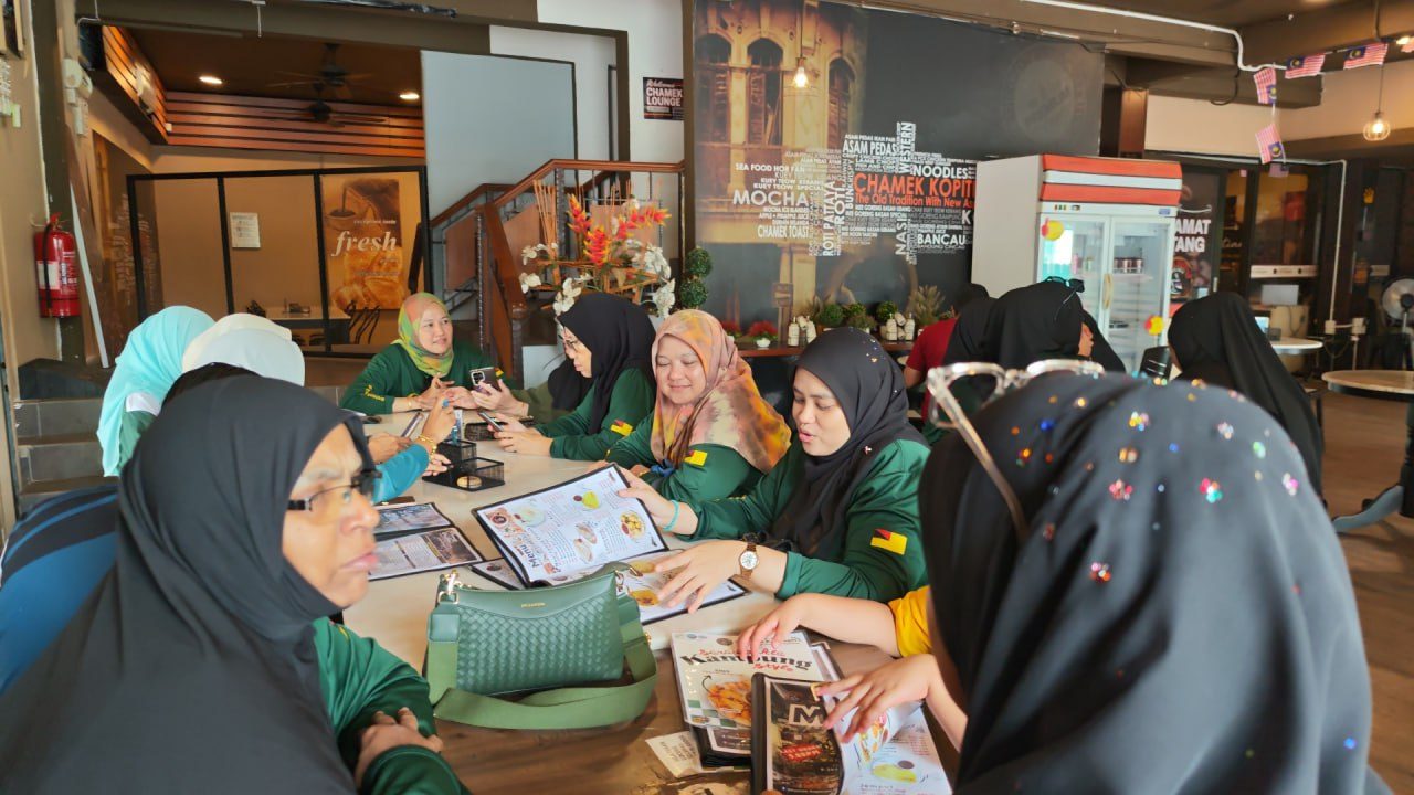 Program Brisk Walk dan Makan Makan bersama Teamnogoriohsem — 4