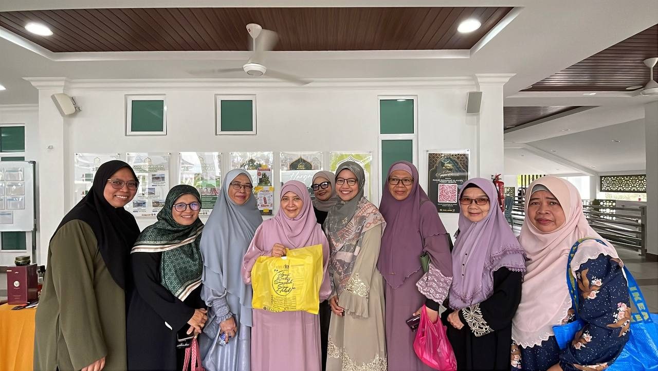 Pembukaan Booth JRMNS oleh Team OBSB pada 16 Ogos 2025 — 1
