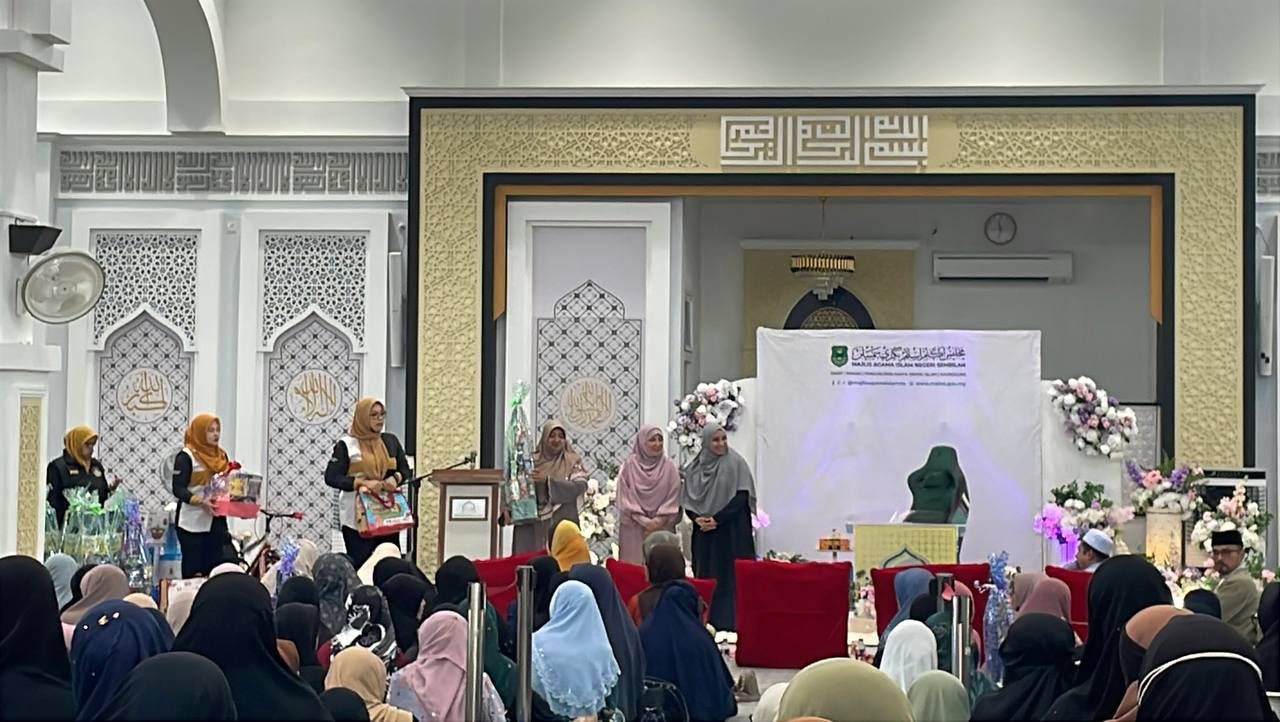 Pembukaan Booth JRMNS oleh Team OBSB pada 16 Ogos 2025 — 6