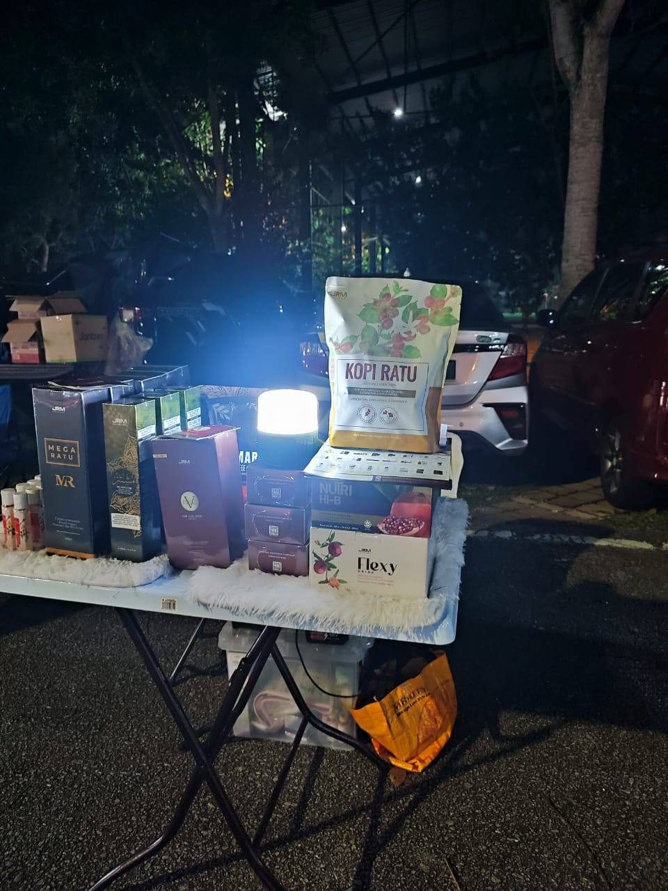 Car Boot Sales oleh Pengedar JRMNS, Puan Noor Syafiqah di X Park Sendayan pada 16 Ogos 2025 — 3