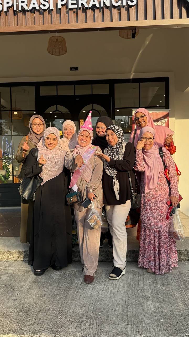Sambutan Hari Lahir Stokis JRMNS, Puan Hajah Nazatul Azlin daripada Teamnogori Ohsem — 6