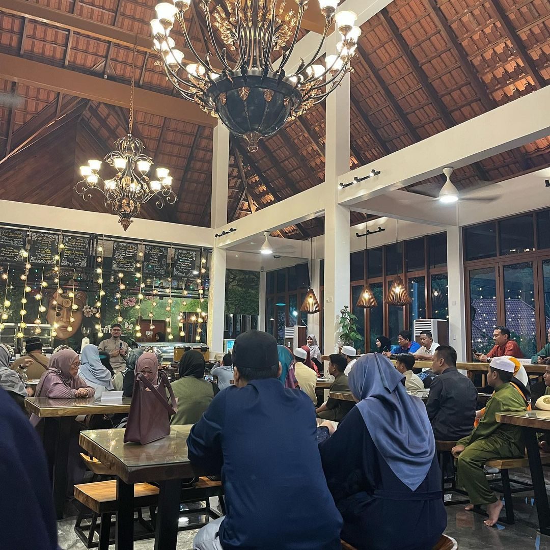 Majlis Iftar Serambi Ramadhan Stokis bersama Pengedar JRMNS — 1