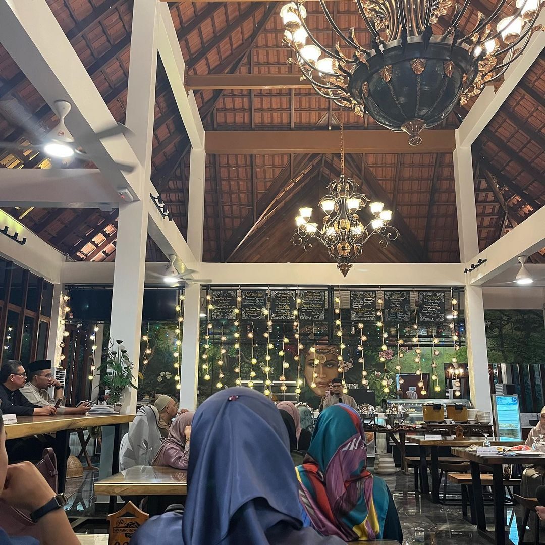 Majlis Iftar Serambi Ramadhan Stokis bersama Pengedar JRMNS — 2