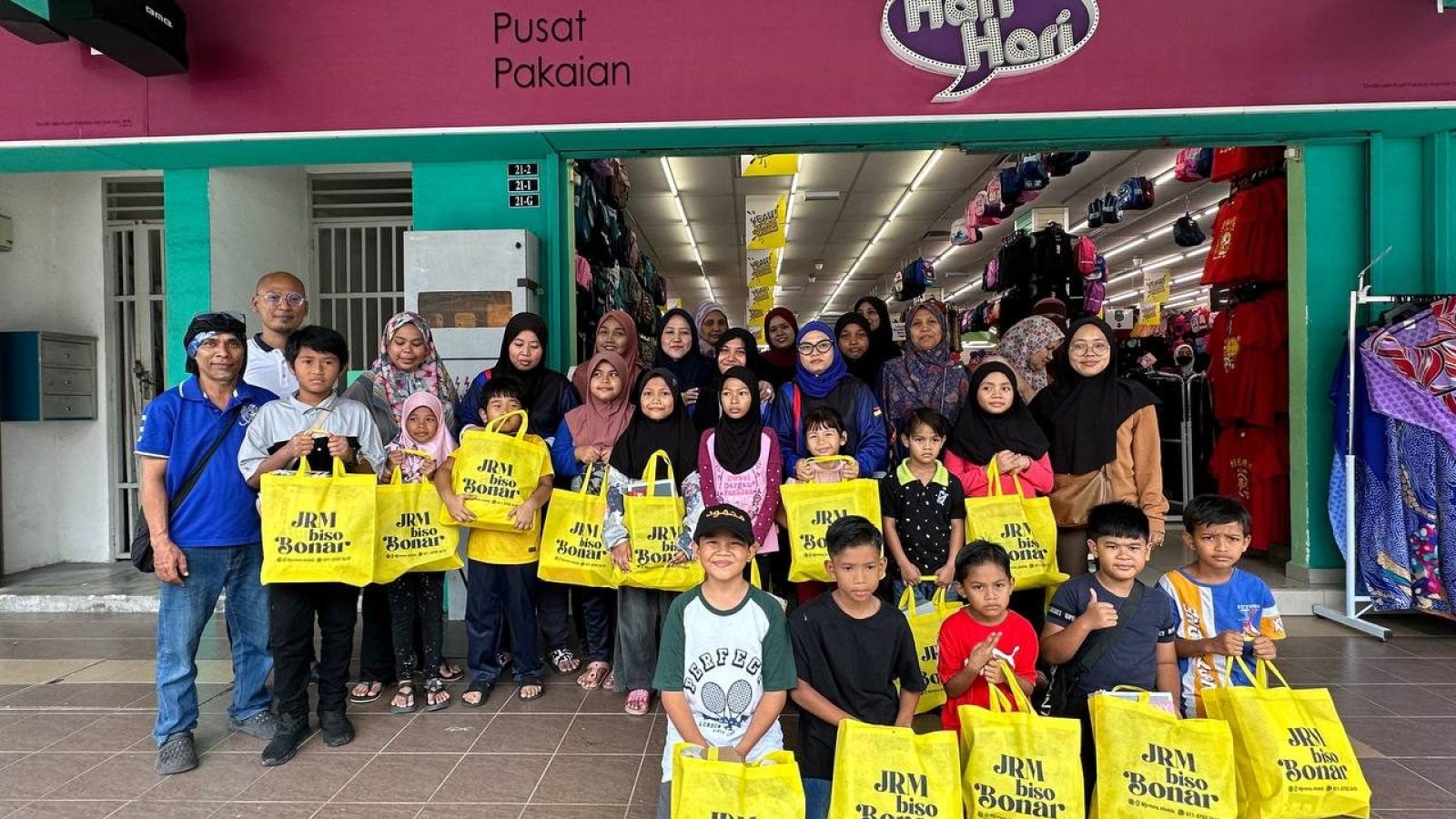 Program CSR Ceria ke Sekolah bersama Olin Beauty Sdn. Bhd.