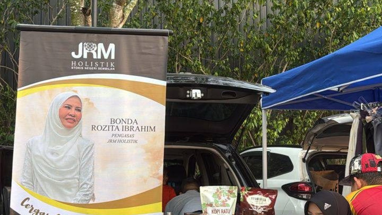 Booth rasmi Pengedar Sah JRM Holistik Negeri Sembilan
