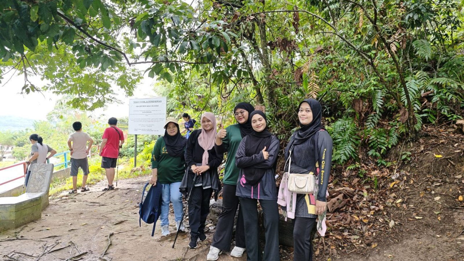 TeamNogoriOhsem pada program komuniti di Nilai, Negeri Sembilan