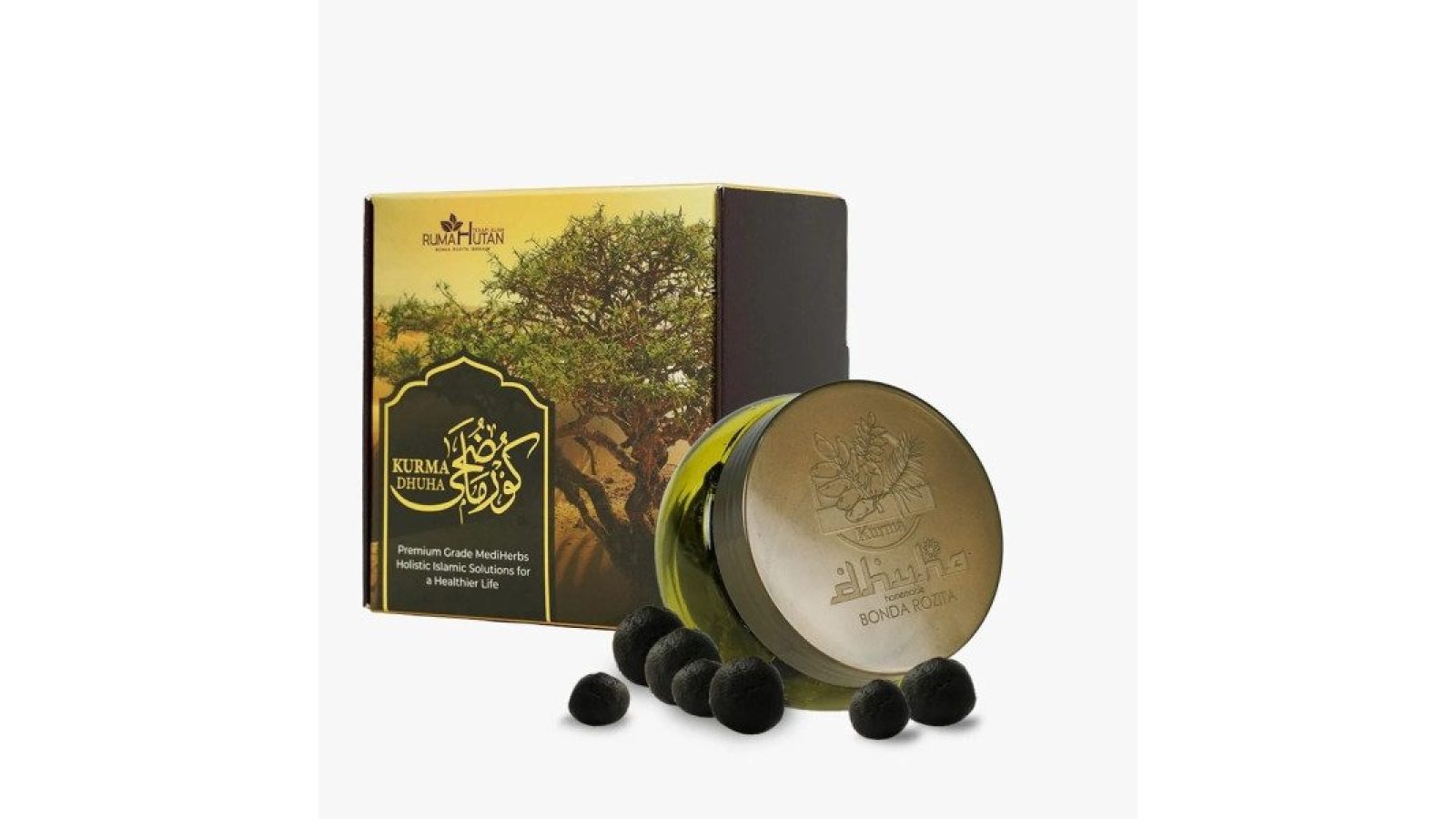 Kurma Dhuha gred premium JRM