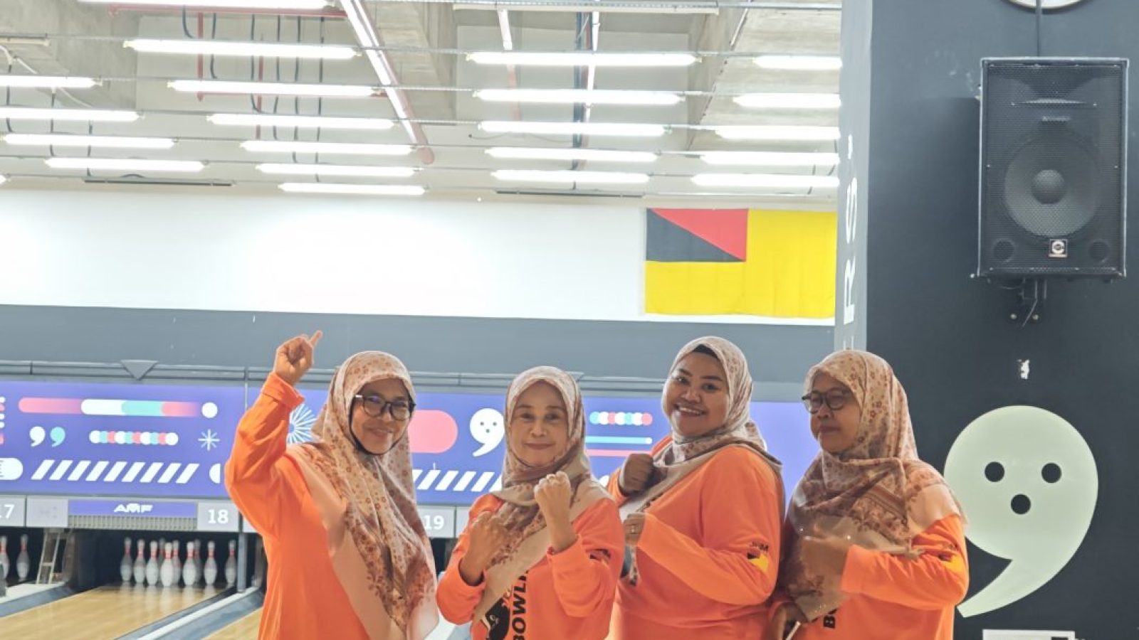 Program bowling persahabatan anjuran OBSB di Mesa Mall, Nilai