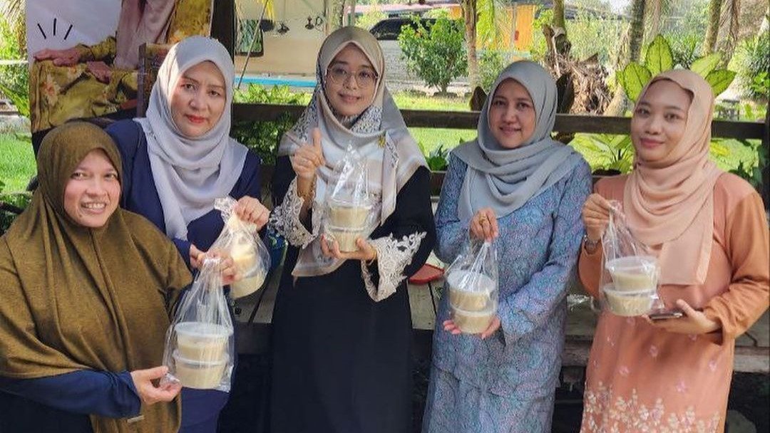 Agihan Bubur Lambuk By Agent Nilai